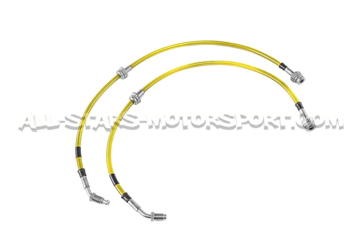 Latiguillos de freno metalicos Goodridge para Golf 4 R32