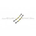 Latiguillos de freno metalicos Goodridge para Golf 4 R32