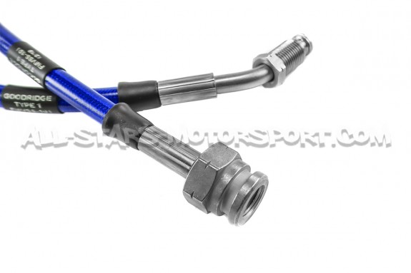 Flexibles de frein aviation Goodrigde pour Golf 4 R32