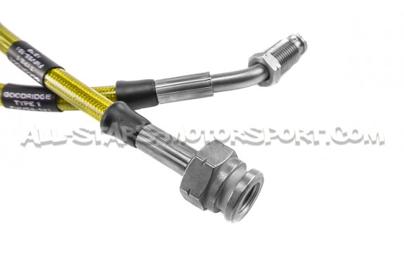Flexibles de frein aviation Goodrigde pour Golf 4 R32