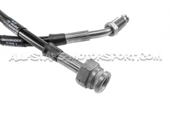 Latiguillos de freno metalicos Goodridge para Golf 4 R32