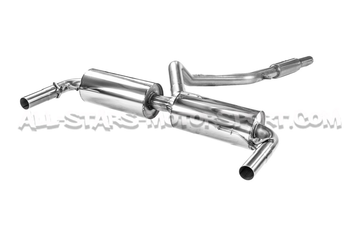 Catback Scorpion pour Renault Clio 3 RS 200