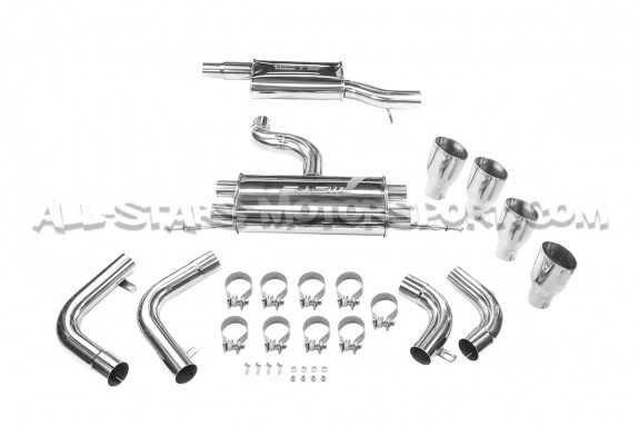 Escape catback CTS Turbo para Golf 7 R