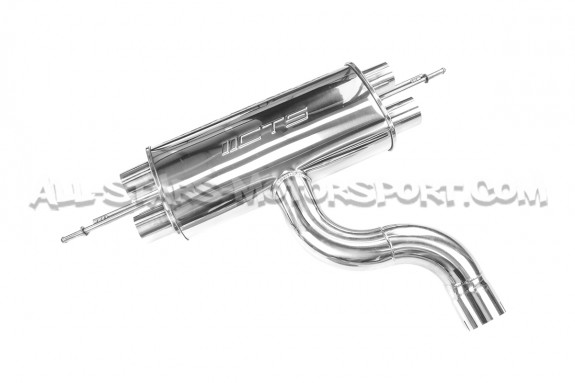 Escape catback CTS Turbo para Golf 7 R