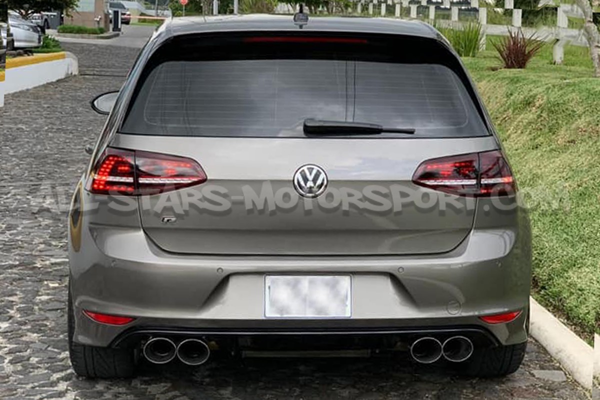 Catback CTS Turbo pour Golf 7 R