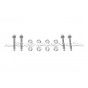 Audi A3 8P / S3 8P / Leon 2 / Scirocco CTS Turbo Rear Subframe Insert Kit