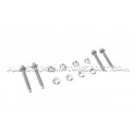 Kit de insertos de eje trasero CTS turbo para Audi A3 8P / S3 8P / Leon 2 / Scirocco