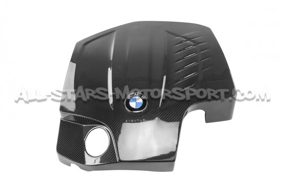 Couvre moteur carbone Eventuri pour BMW 135i / 235i / 335i / 435i N55