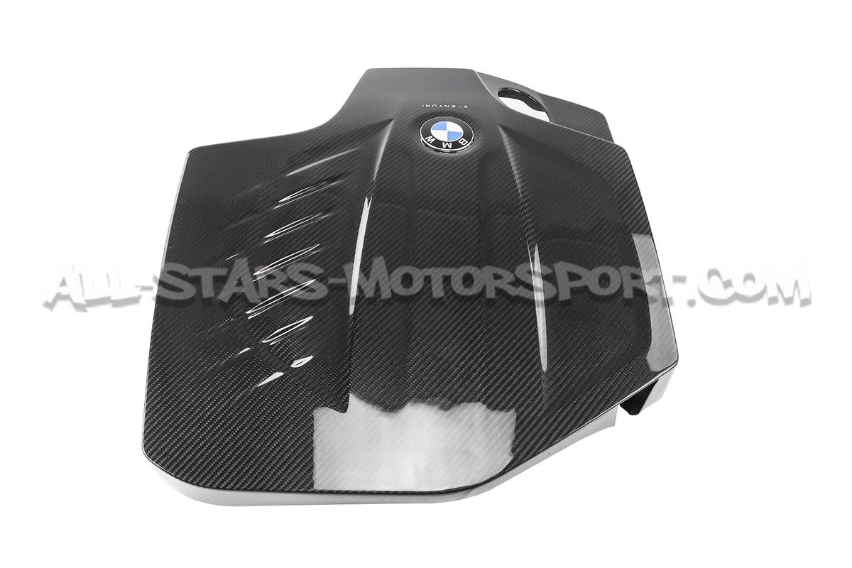 Couvre moteur carbone Eventuri pour BMW 135i / 235i / 335i / 435i N55
