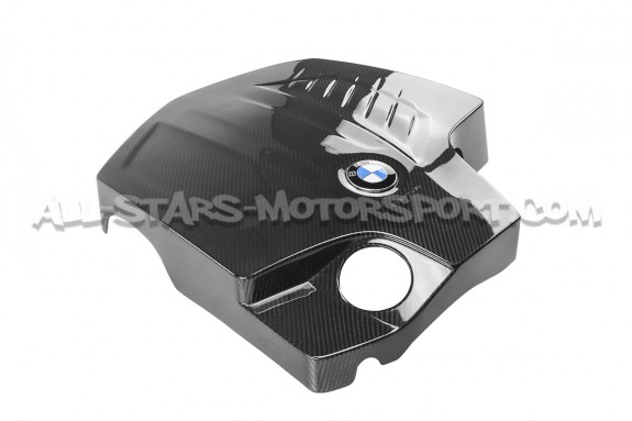 Couvre moteur carbone Eventuri pour BMW 135i / 235i / 335i / 435i N55