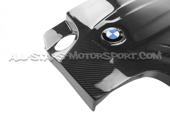 Tapa de motor de carbono Eventuri para BMW 135i / 235i / 335i / 435i N55