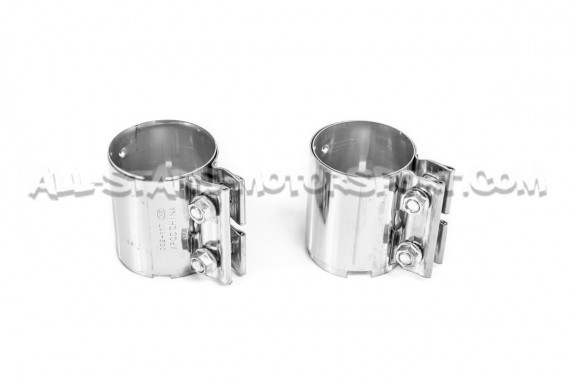 Supresor de resonador de escape CTS Turbo para Audi S3 8V / Golf 7 R / Leon 4 Drive