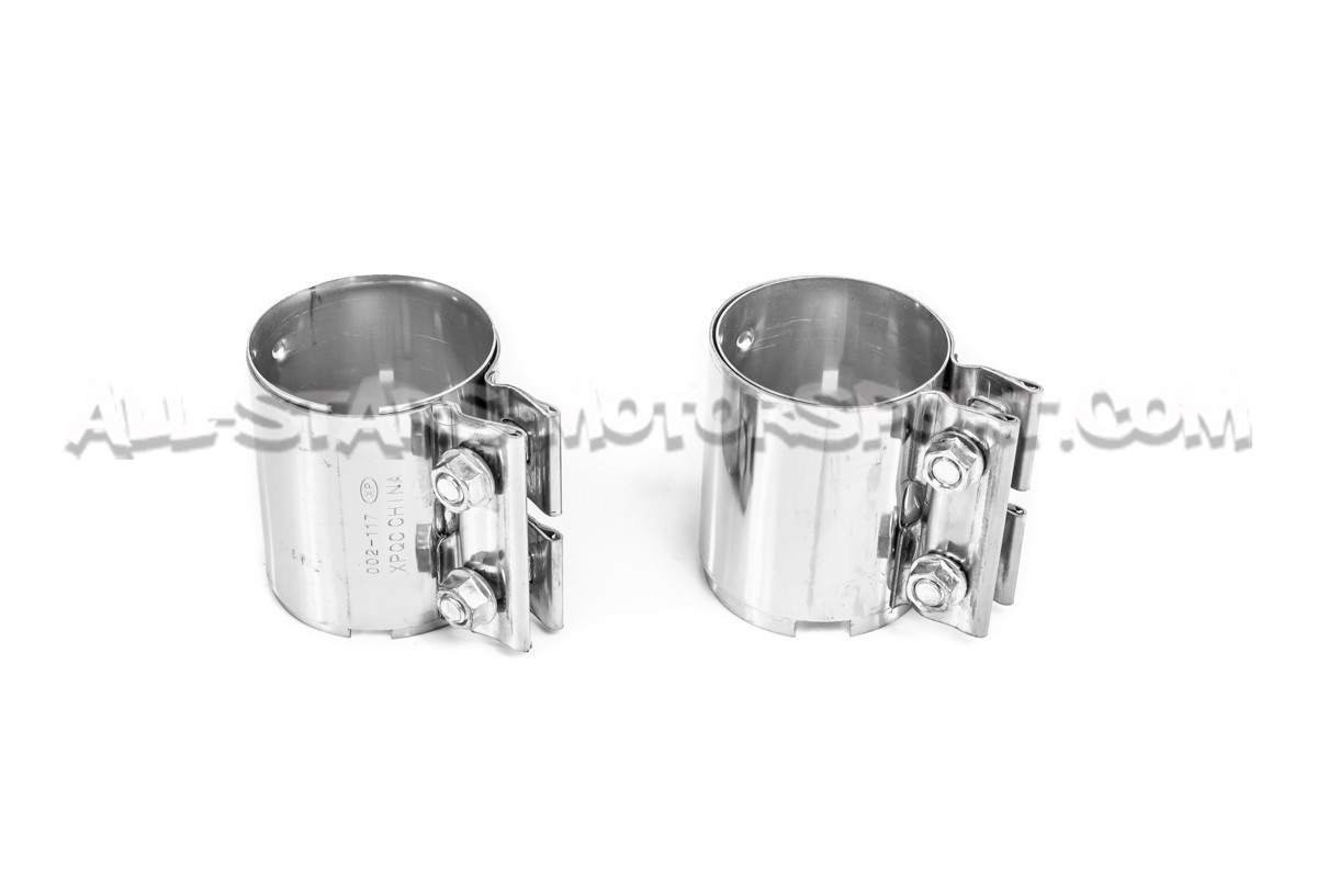 CTS Turbo Resonator Delete Kit for Audi S3 8V / Golf 7 R / Leon 4 Drive