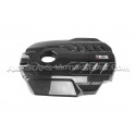 Couvre moteur carbone Forge pour Hyundai I30 N