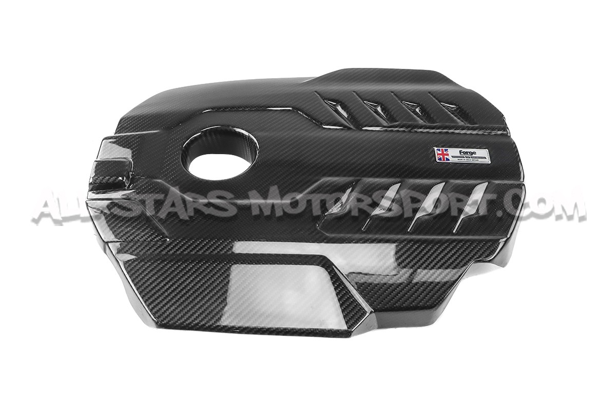 Couvre moteur carbone Forge pour Hyundai I30 N