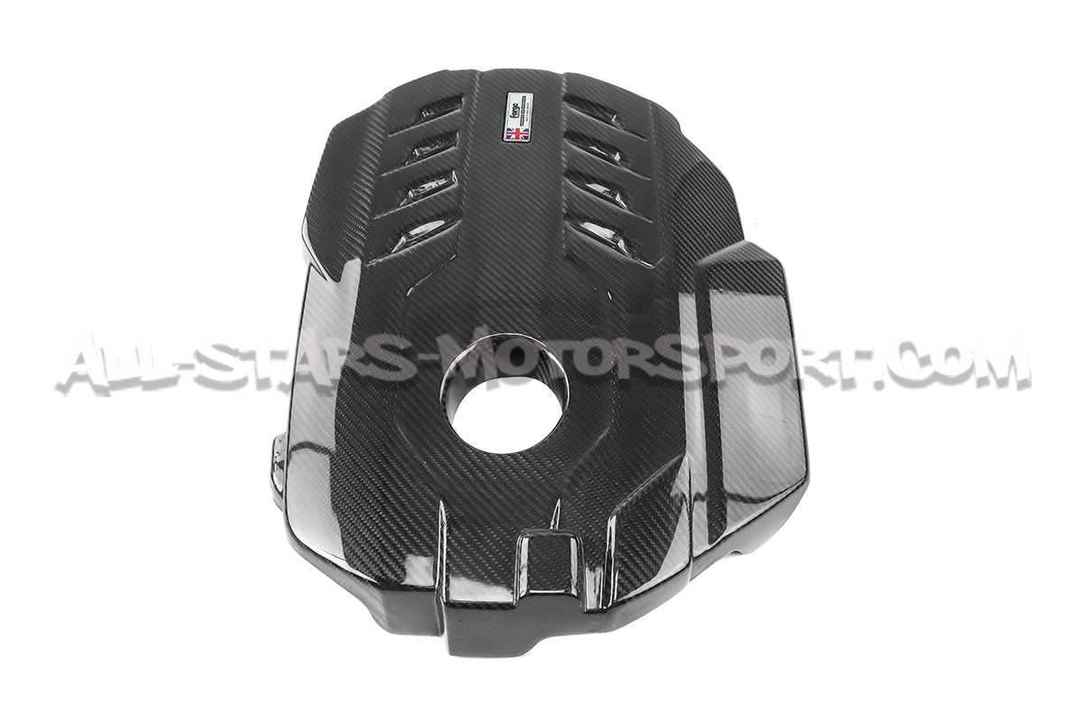 Couvre moteur carbone Forge pour Hyundai I30 N