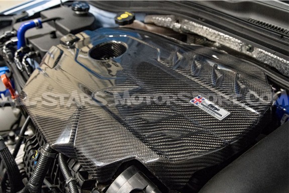 Couvre moteur carbone Forge pour Hyundai I30 N