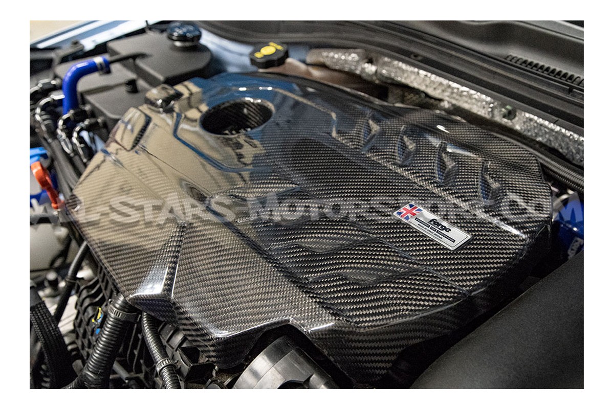 Couvre moteur carbone Forge pour Hyundai I30 N