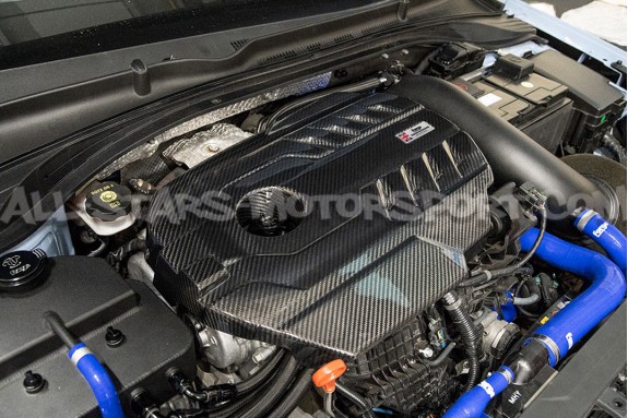 Couvre moteur carbone Forge pour Hyundai I30 N