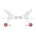 Silent blocs inferieurs de bras de suspension avant Whiteline pour Subaru Impreza 08-14