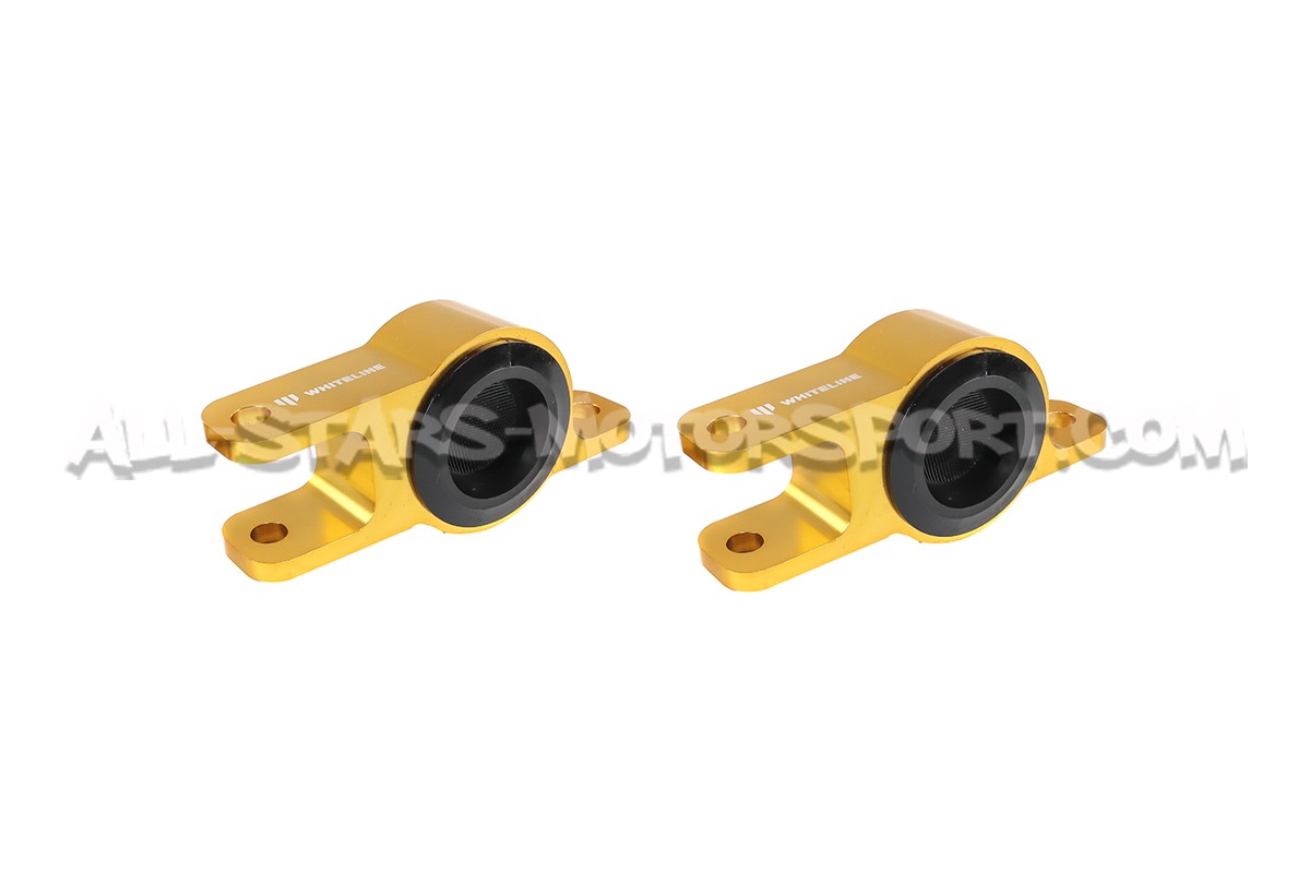 Whiteline front arms rear bushing for Honda Civic Type R FK2 / FK8