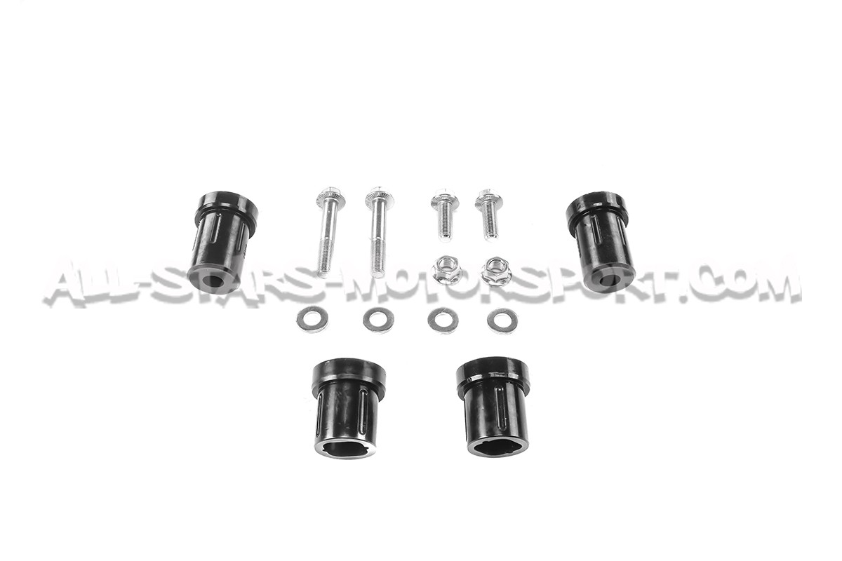 Kit silentblocs arrière de triangle avant Whiteline pour Civic Type R FK2 / FK8