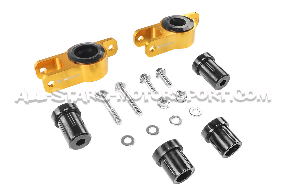 Whiteline front arms rear bushing for Honda Civic Type R FK2 / FK8