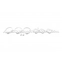 Admission carbone Forge pour Audi A3 8P 3.2 V6