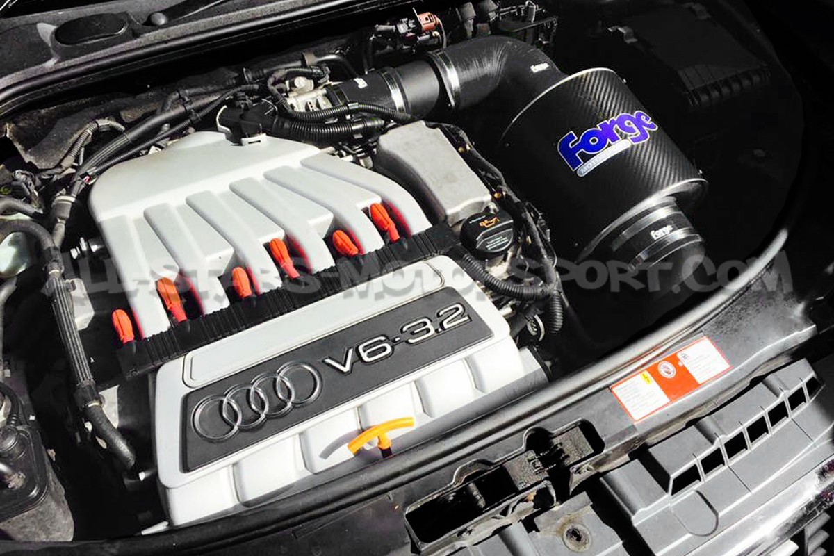 Audi A3 8P 3.2 V6 Forge Carbon Induction Intake