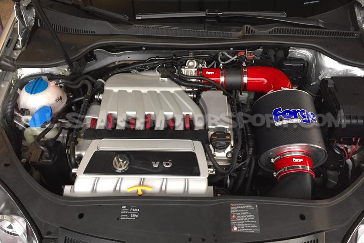 Golf 5 R32 Forge Carbon Induction Intake