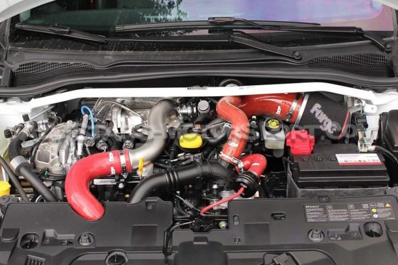 Admission Forge pour Clio 4 RS