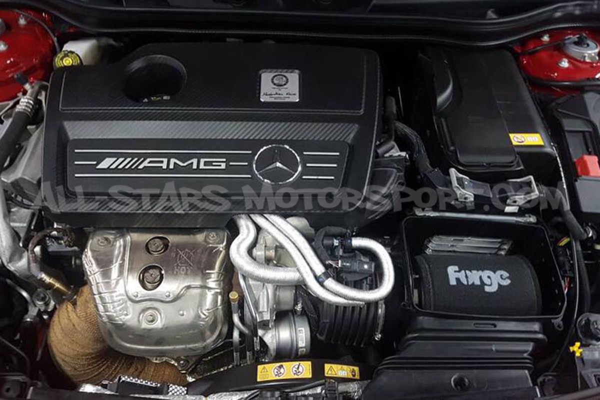 Forge intake for Mercedes A45 AMG