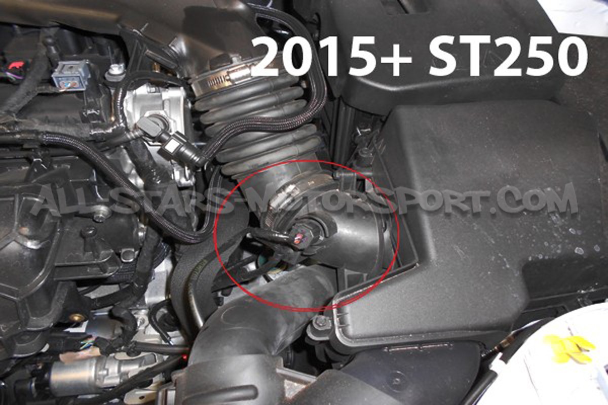 Kit de admision Forge para Focus 3 ST 250 15+