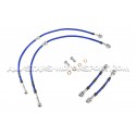 Latiguillos de freno metalicos Goodridge para Seat Leon 2 Cupra / FR