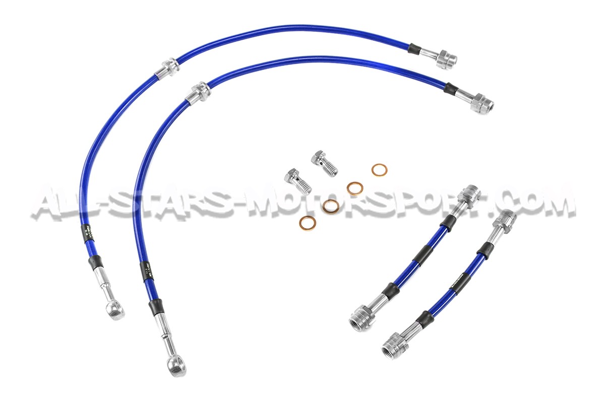 Flexibles de frein aviation Goodridge pour Seat Leon 2 Cupra / FR