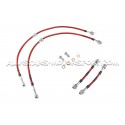 Latiguillos de freno metalicos Goodridge para Seat Leon 2 Cupra / FR