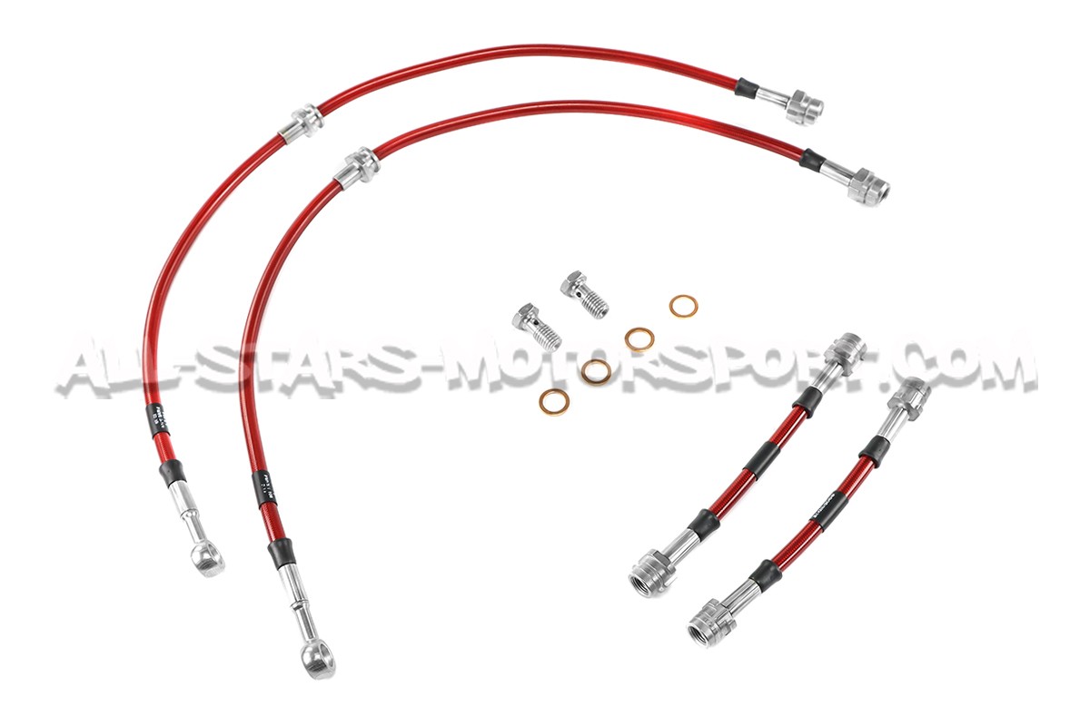 Seat Leon 2 Cupra / FR Goodridge Braided Brake Hose Lines Kit