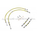 Seat Leon 2 Cupra / FR Goodridge Braided Brake Hose Lines Kit