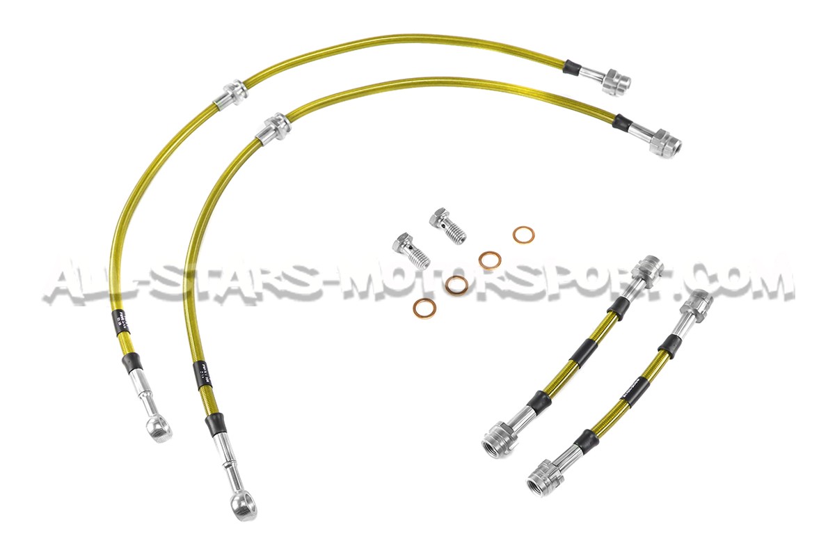 Seat Leon 2 Cupra / FR Goodridge Braided Brake Hose Lines Kit