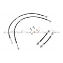 Latiguillos de freno metalicos Goodridge para Seat Leon 2 Cupra / FR