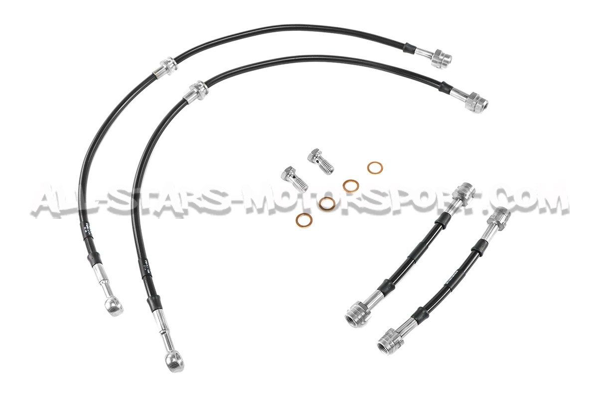Latiguillos de freno metalicos Goodridge para Seat Leon 2 Cupra / FR