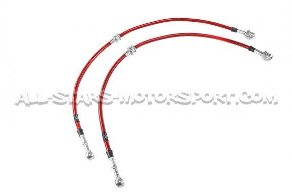 Flexibles de frein aviation Goodridge pour Seat Leon 2 Cupra / FR