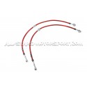 Flexibles de frein aviation Goodridge pour Seat Leon 2 Cupra / FR
