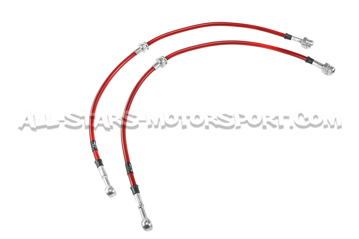 Latiguillos de freno metalicos Goodridge para Seat Leon 2 Cupra / FR