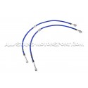 Flexibles de frein aviation Goodridge pour Seat Leon 2 Cupra / FR