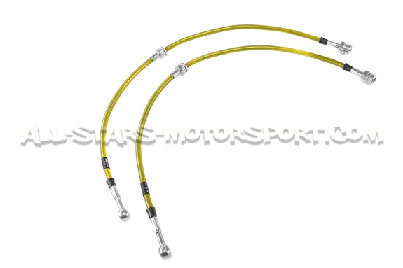 Flexibles de frein aviation Goodridge pour Seat Leon 2 Cupra / FR