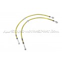 Latiguillos de freno metalicos Goodridge para Seat Leon 2 Cupra / FR
