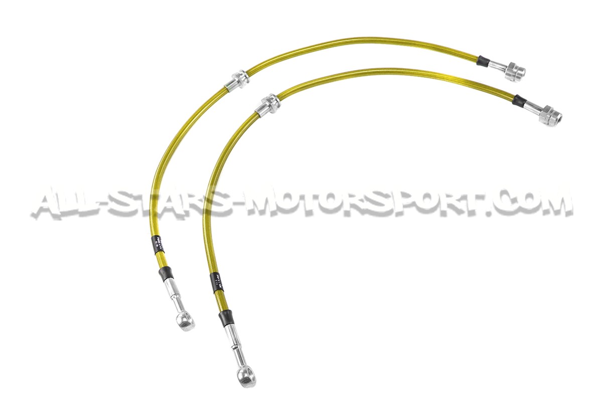 Latiguillos de freno metalicos Goodridge para Seat Leon 2 Cupra / FR
