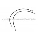 Flexibles de frein aviation Goodridge pour Seat Leon 2 Cupra / FR