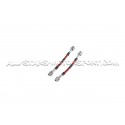 Latiguillos de freno metalicos Goodridge para Seat Leon 2 Cupra / FR